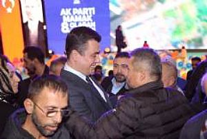 AK PARTİ 8. OLAĞAN MAMAK İLÇE KONGRESİ