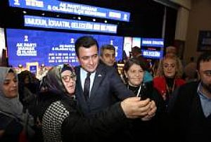 AK PARTİ 8. OLAĞAN MAMAK İLÇE KONGRESİ