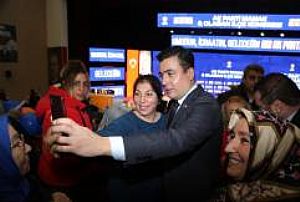 AK PARTİ 8. OLAĞAN MAMAK İLÇE KONGRESİ