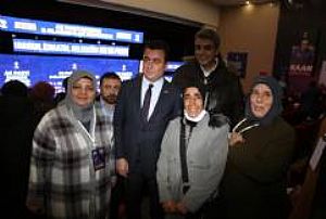 AK PARTİ 8. OLAĞAN MAMAK İLÇE KONGRESİ