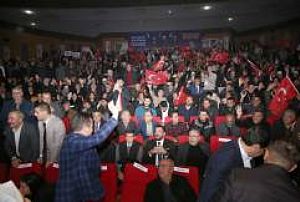 AK PARTİ 8. OLAĞAN KEÇİÖREN İLÇE KONGRESİ