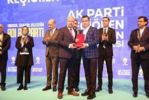AK PARTİ 8. OLAĞAN KEÇİÖREN İLÇE KONGRESİ