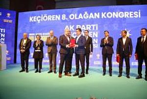 AK PARTİ 8. OLAĞAN KEÇİÖREN İLÇE KONGRESİ