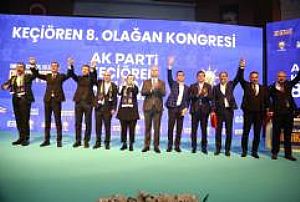 AK PARTİ 8. OLAĞAN KEÇİÖREN İLÇE KONGRESİ