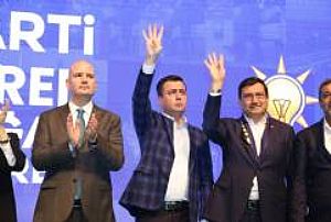 AK PARTİ 8. OLAĞAN KEÇİÖREN İLÇE KONGRESİ