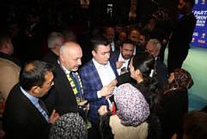 AK PARTİ 8. OLAĞAN KEÇİÖREN İLÇE KONGRESİ