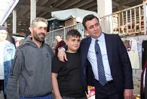 HÜSEYİNGAZİ/KARAPÜRÇEK/BEŞİKKAYA/GÜNEŞEVLER CUMA PAZARI