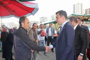 HÜSEYİNGAZİ/KARAPÜRÇEK/BEŞİKKAYA/GÜNEŞEVLER CUMA PAZARI