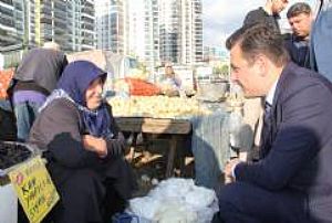 HÜSEYİNGAZİ/KARAPÜRÇEK/BEŞİKKAYA/GÜNEŞEVLER CUMA PAZARI