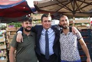 HÜSEYİNGAZİ/KARAPÜRÇEK/BEŞİKKAYA/GÜNEŞEVLER CUMA PAZARI