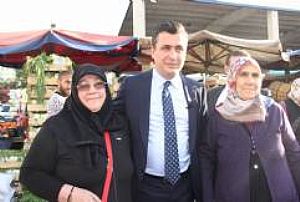 HÜSEYİNGAZİ/KARAPÜRÇEK/BEŞİKKAYA/GÜNEŞEVLER CUMA PAZARI