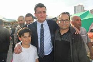 HÜSEYİNGAZİ/KARAPÜRÇEK/BEŞİKKAYA/GÜNEŞEVLER CUMA PAZARI