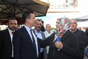 HÜSEYİNGAZİ/KARAPÜRÇEK/BEŞİKKAYA/GÜNEŞEVLER CUMA PAZARI