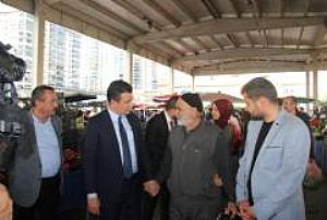 HÜSEYİNGAZİ/KARAPÜRÇEK/BEŞİKKAYA/GÜNEŞEVLER CUMA PAZARI