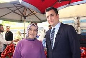 HÜSEYİNGAZİ/KARAPÜRÇEK/BEŞİKKAYA/GÜNEŞEVLER CUMA PAZARI