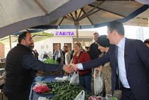 HÜSEYİNGAZİ/KARAPÜRÇEK/BEŞİKKAYA/GÜNEŞEVLER CUMA PAZARI