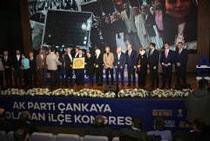 AK PARTİ 8. OLAĞAN ÇANKAYA İLÇE KONGRESİ