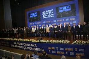 AK PARTİ 8. OLAĞAN ÇANKAYA İLÇE KONGRESİ