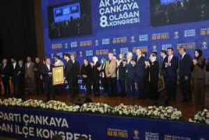 AK PARTİ 8. OLAĞAN ÇANKAYA İLÇE KONGRESİ