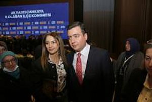 AK PARTİ 8. OLAĞAN ÇANKAYA İLÇE KONGRESİ