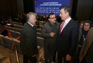 AK PARTİ 8. OLAĞAN ÇANKAYA İLÇE KONGRESİ