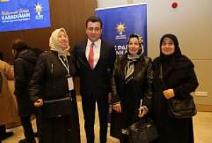 AK PARTİ 8. OLAĞAN ÇANKAYA İLÇE KONGRESİ