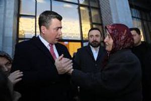 AK PARTİ 8. OLAĞAN ÇANKAYA İLÇE KONGRESİ