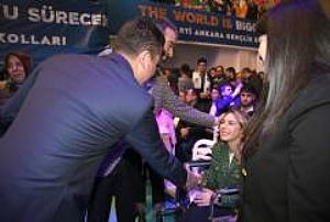 AK PARTİ ANKARA GENÇLİK KOLLARI 7. OLAĞAN 'BETÜL ÖNDEROĞLU' KONGRESİ