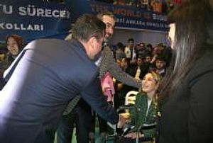 AK PARTİ ANKARA GENÇLİK KOLLARI 7. OLAĞAN 'BETÜL ÖNDEROĞLU' KONGRESİ