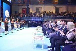 AK PARTİ ANKARA GENÇLİK KOLLARI 7. OLAĞAN 'BETÜL ÖNDEROĞLU' KONGRESİ