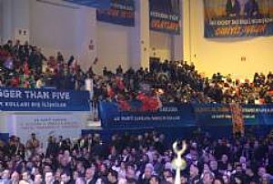 AK PARTİ ANKARA GENÇLİK KOLLARI 7. OLAĞAN 'BETÜL ÖNDEROĞLU' KONGRESİ