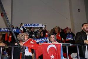 AK PARTİ ANKARA GENÇLİK KOLLARI 7. OLAĞAN 'BETÜL ÖNDEROĞLU' KONGRESİ