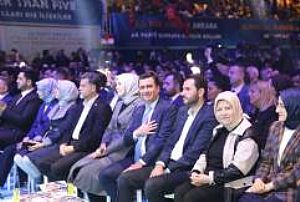 AK PARTİ ANKARA GENÇLİK KOLLARI 7. OLAĞAN 'BETÜL ÖNDEROĞLU' KONGRESİ