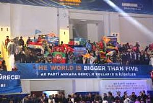 AK PARTİ ANKARA GENÇLİK KOLLARI 7. OLAĞAN 'BETÜL ÖNDEROĞLU' KONGRESİ