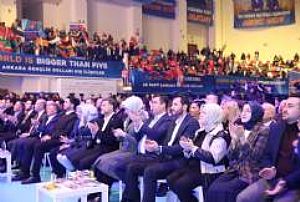 AK PARTİ ANKARA GENÇLİK KOLLARI 7. OLAĞAN 'BETÜL ÖNDEROĞLU' KONGRESİ