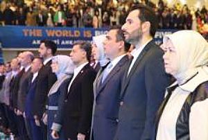 AK PARTİ ANKARA GENÇLİK KOLLARI 7. OLAĞAN 'BETÜL ÖNDEROĞLU' KONGRESİ