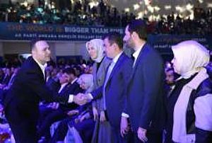 AK PARTİ ANKARA GENÇLİK KOLLARI 7. OLAĞAN 'BETÜL ÖNDEROĞLU' KONGRESİ