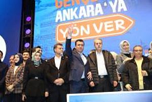 AK PARTİ ANKARA GENÇLİK KOLLARI 7. OLAĞAN 'BETÜL ÖNDEROĞLU' KONGRESİ