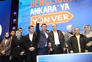 AK PARTİ ANKARA GENÇLİK KOLLARI 7. OLAĞAN 'BETÜL ÖNDEROĞLU' KONGRESİ