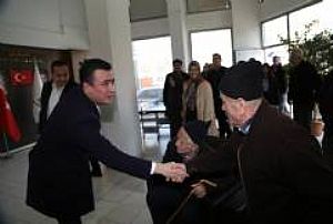 ÇUBUK ESNAF ZİYARETİ, AİLE ZİYARETİ, İFTAR ÇADIRI