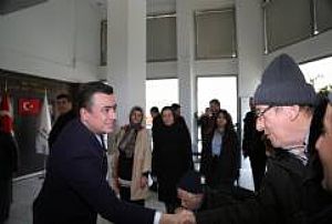 ÇUBUK ESNAF ZİYARETİ, AİLE ZİYARETİ, İFTAR ÇADIRI