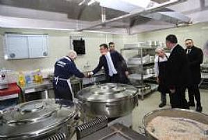 ÇUBUK ESNAF ZİYARETİ, AİLE ZİYARETİ, İFTAR ÇADIRI