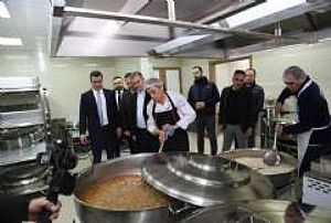 ÇUBUK ESNAF ZİYARETİ, AİLE ZİYARETİ, İFTAR ÇADIRI