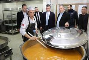 ÇUBUK ESNAF ZİYARETİ, AİLE ZİYARETİ, İFTAR ÇADIRI