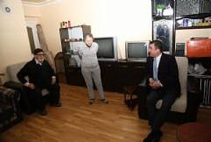 ÇUBUK ESNAF ZİYARETİ, AİLE ZİYARETİ, İFTAR ÇADIRI