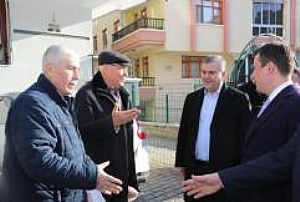 ÇUBUK ESNAF ZİYARETİ, AİLE ZİYARETİ, İFTAR ÇADIRI