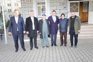 ÇUBUK ESNAF ZİYARETİ, AİLE ZİYARETİ, İFTAR ÇADIRI