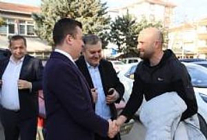 ÇUBUK ESNAF ZİYARETİ, AİLE ZİYARETİ, İFTAR ÇADIRI