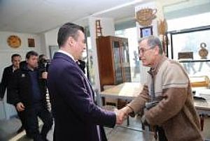 ÇUBUK ESNAF ZİYARETİ, AİLE ZİYARETİ, İFTAR ÇADIRI