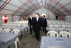 ÇUBUK ESNAF ZİYARETİ, AİLE ZİYARETİ, İFTAR ÇADIRI